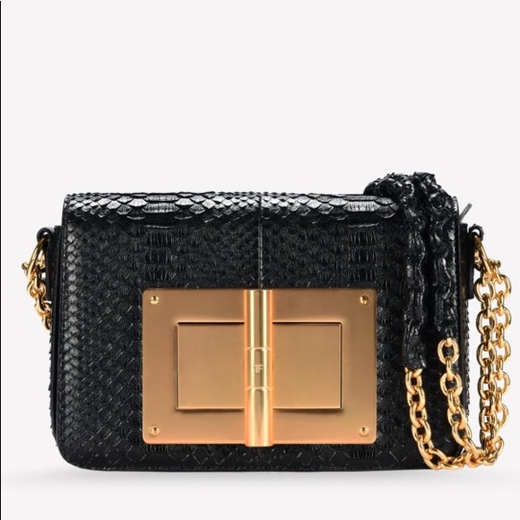 TOM FORD
Python Medium Natalia Bag - Picture 1 of 7